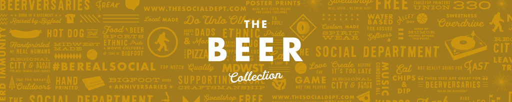 Craft Beer Drinkers Unite. Craft beer apparel and gifts | The Social Dept.