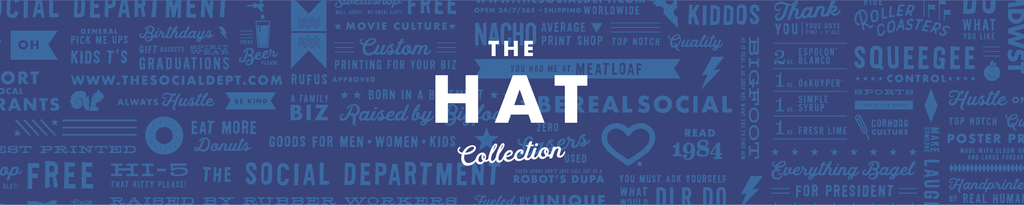 Hats for everyone. Winter Beanies, Snapbacks, Truckers, Dad Hats | The Social Dept.