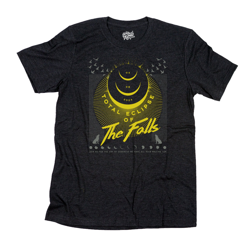 Total Eclipse of The Falls | Limited Edition Eclipse Shirt | Social D