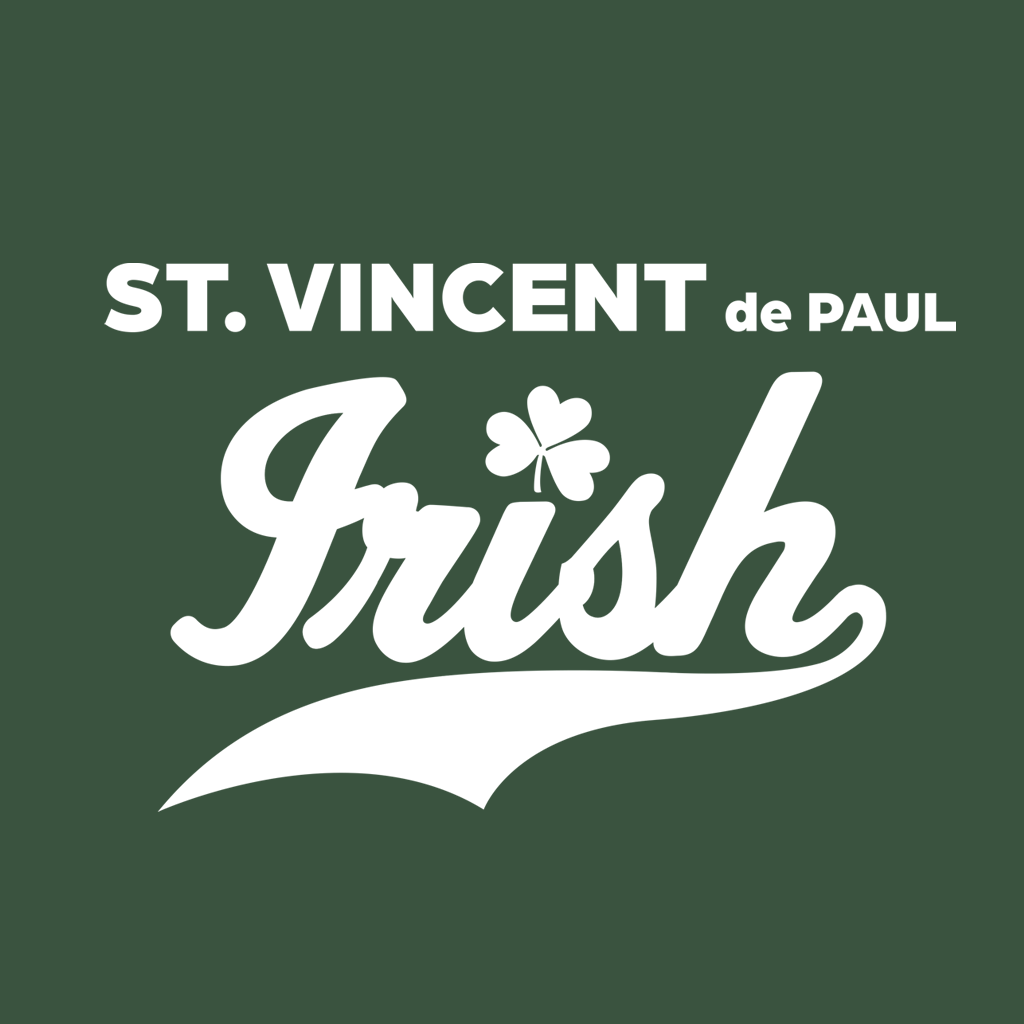 St. Vincent de Paul | Go Irish Logo Tee | The Social Dept.