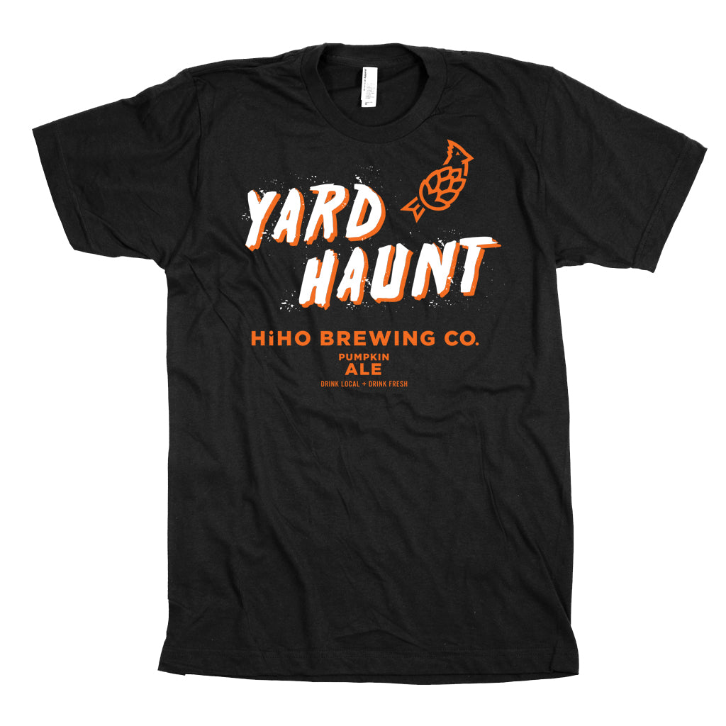 HiHO Brewing Co Yard Haunt T-shirt | Apparel for Craft Beer Drinkers | The Social Dept.