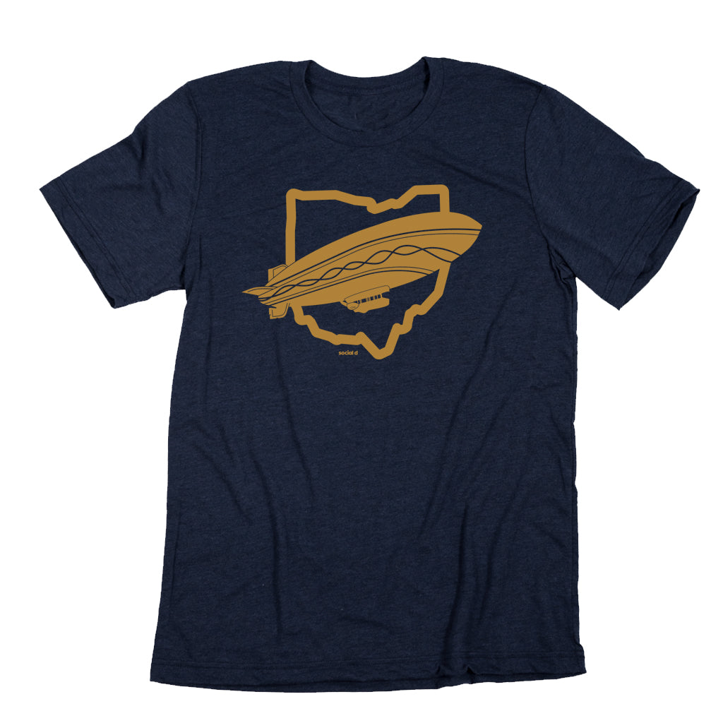 BLIMP OHIO | Super soft t-shirt for Akron | The Social Dept.