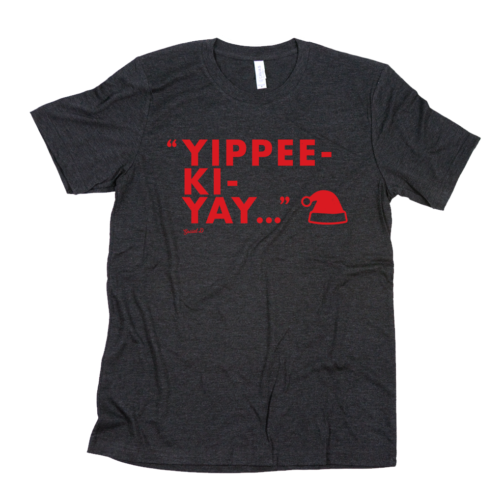 YippeeKiYay unisex tshirt The Social Dept.