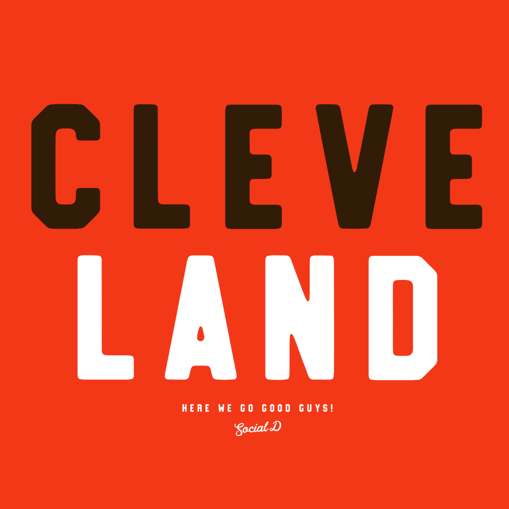 Cleveland Good Guys Hoodie | Apparel for the CLEVELANDERS | The Social Dept.