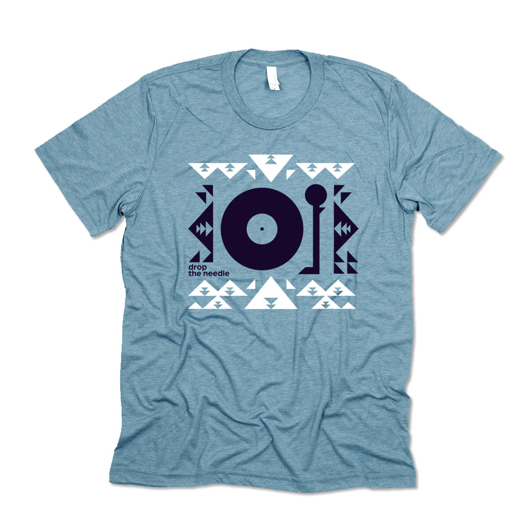 Drop the Needle Tee | Graphic tee for Music Lovers | The Social Dept.