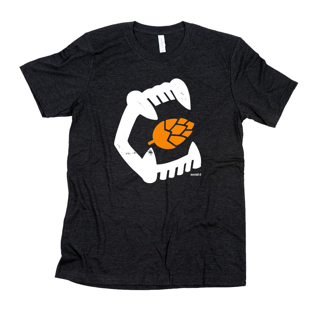 Hop Fang Craft Beer  T-shirt | Apparel for the Craft Beer Drinkers Union  | The Social Dept. 