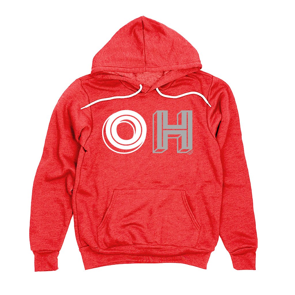 Ohio OH Hoodie | Apparel for the cold Ohio winter | The Social Dept.