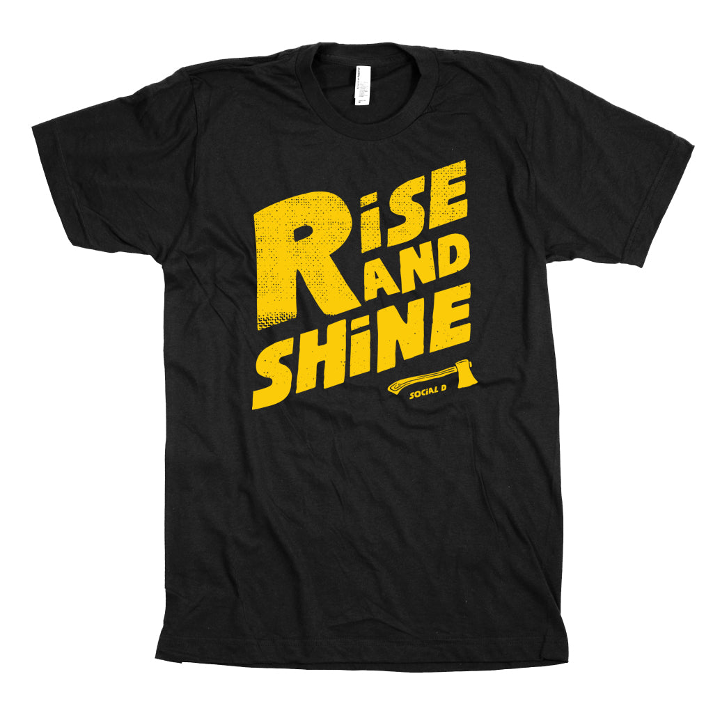 Rise & Shine tshirt The Social Dept.