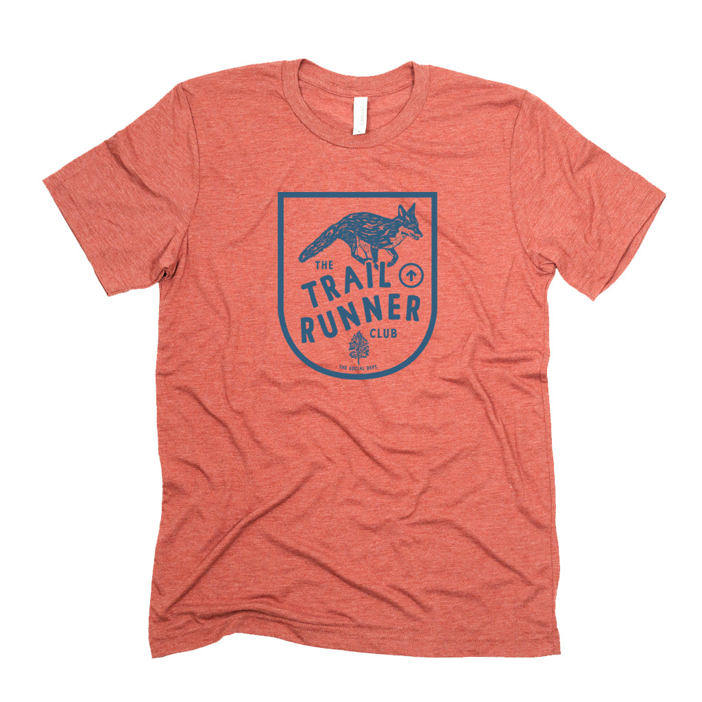 Trail Runners Club | Graphic tee for Runners by The Social Dept.