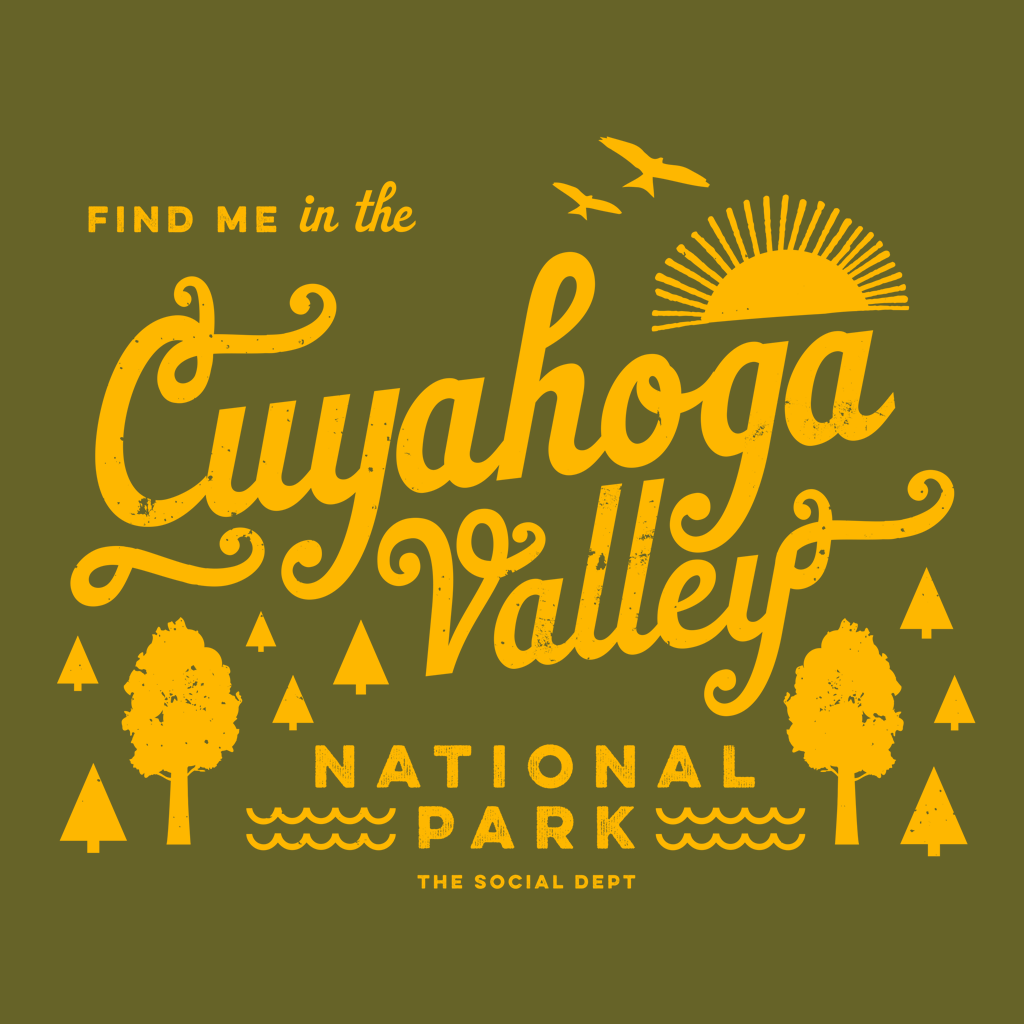 Cuyahoga Valley Graphic T-shirt | Outdoor Lovers | The Social Dept.