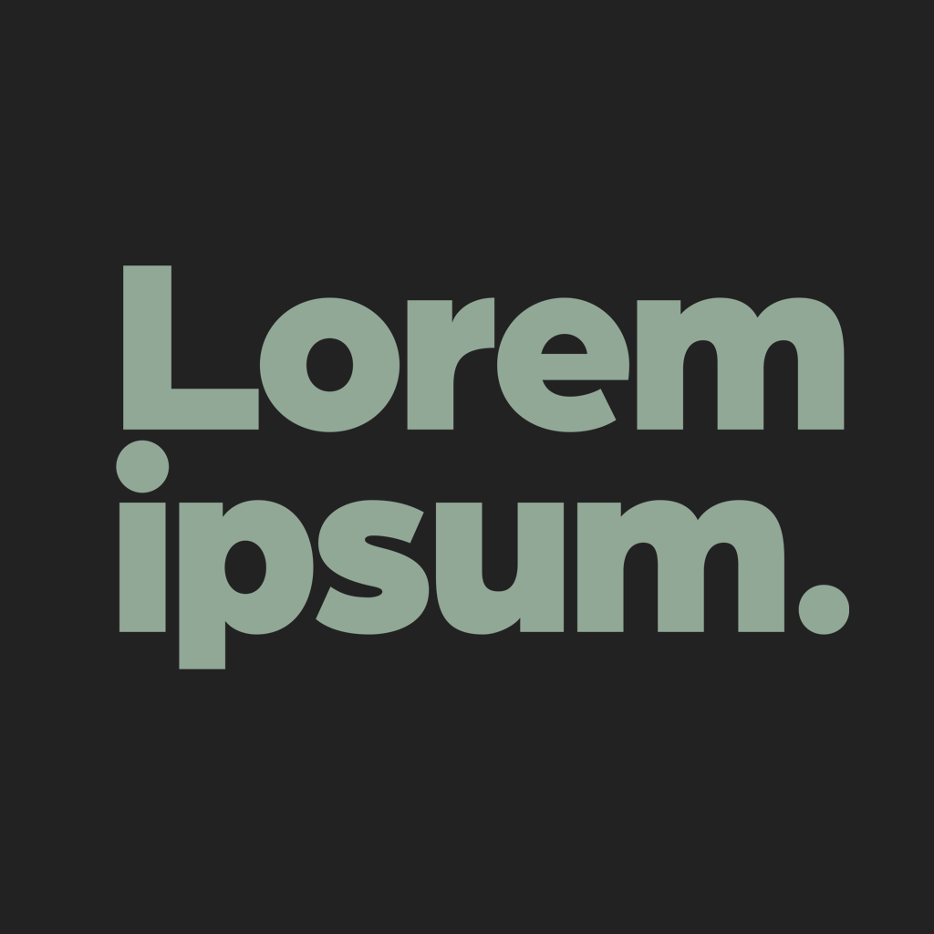 Lorem Ipsum | Apparel for Graphic Designers | The Social Dept.