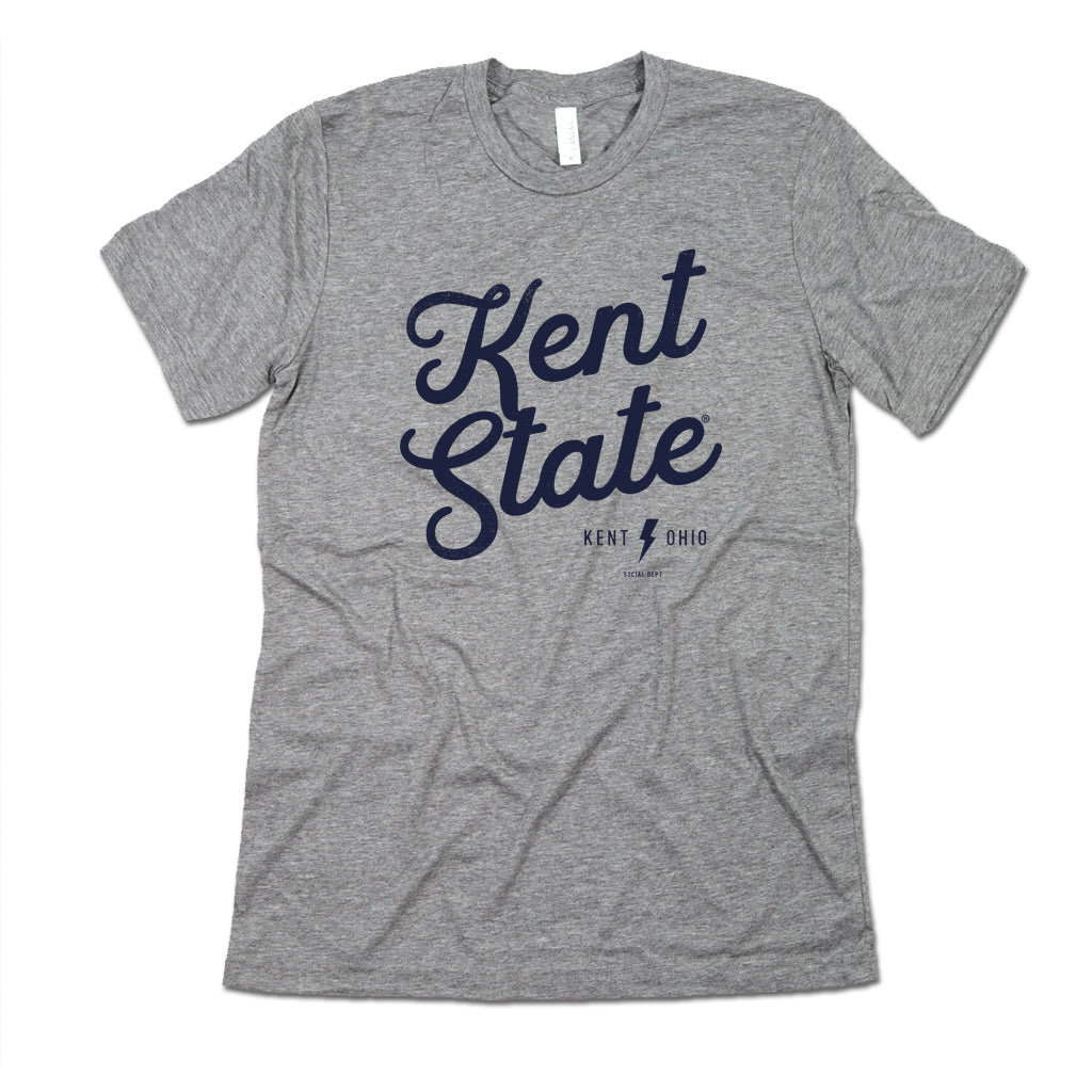 Kent State Script T-shirt | Apparel for Kent State  | The Social Dept. 