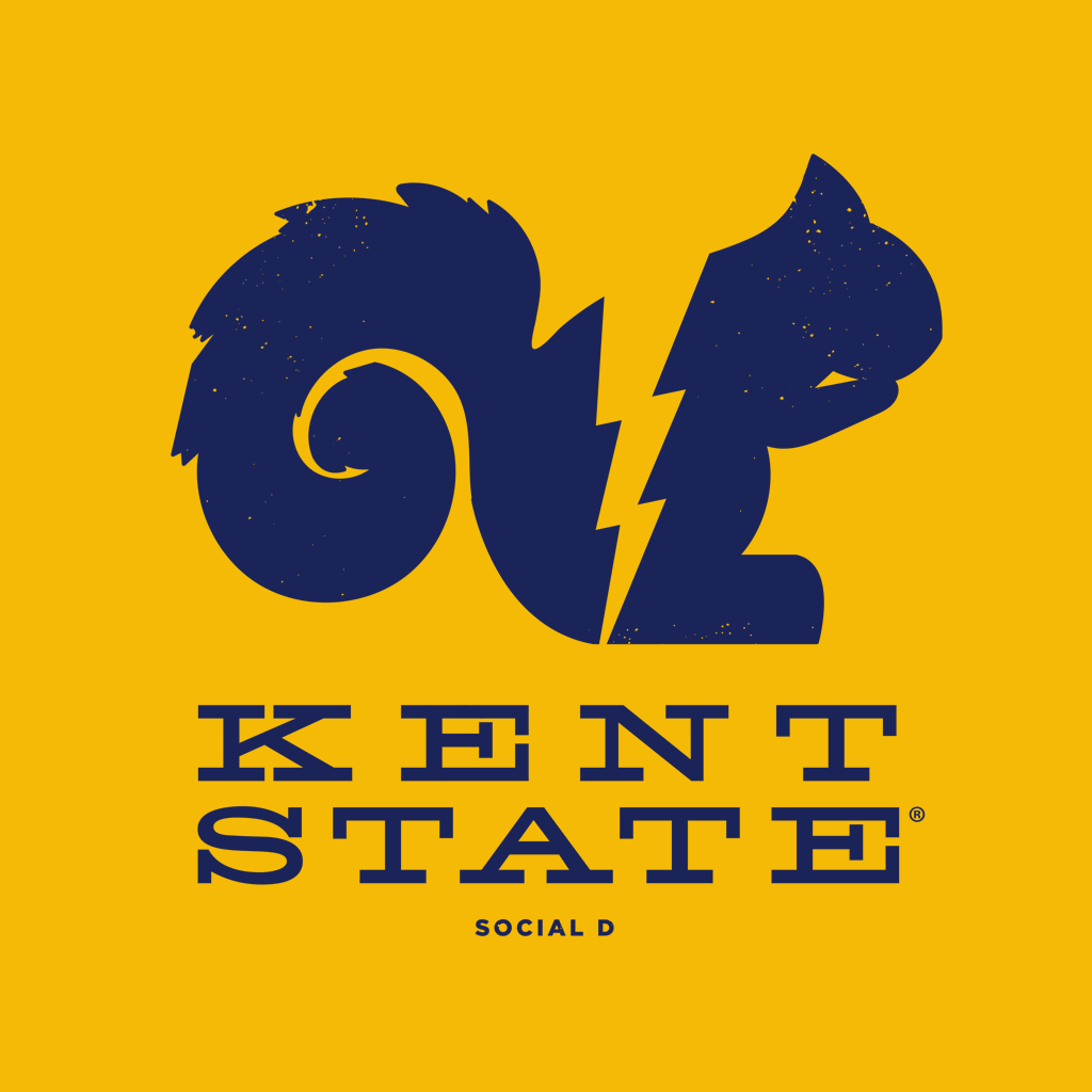 Kent State Squirrel T-shirt | Apparel for Kent State  | The Social Dept. 