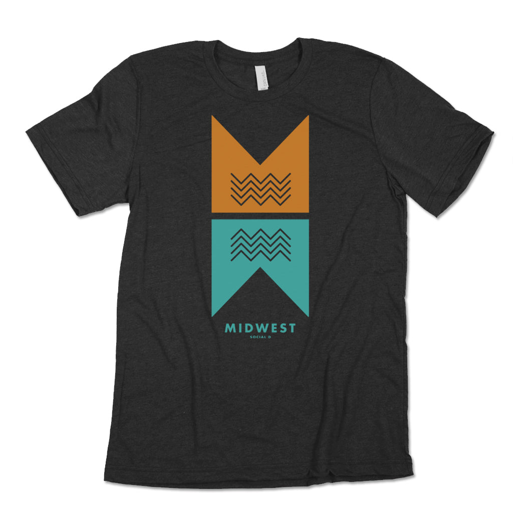 Midwest Modern | Apparel for Graphic Designers | The Social Dept.