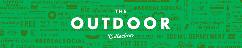 Outdoor Apparel and Gifts | The Social Dept.