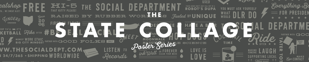 STATE COLLAGE SERIES