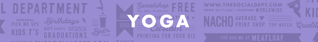 Yoga and Workout apparel | The Social Dept.