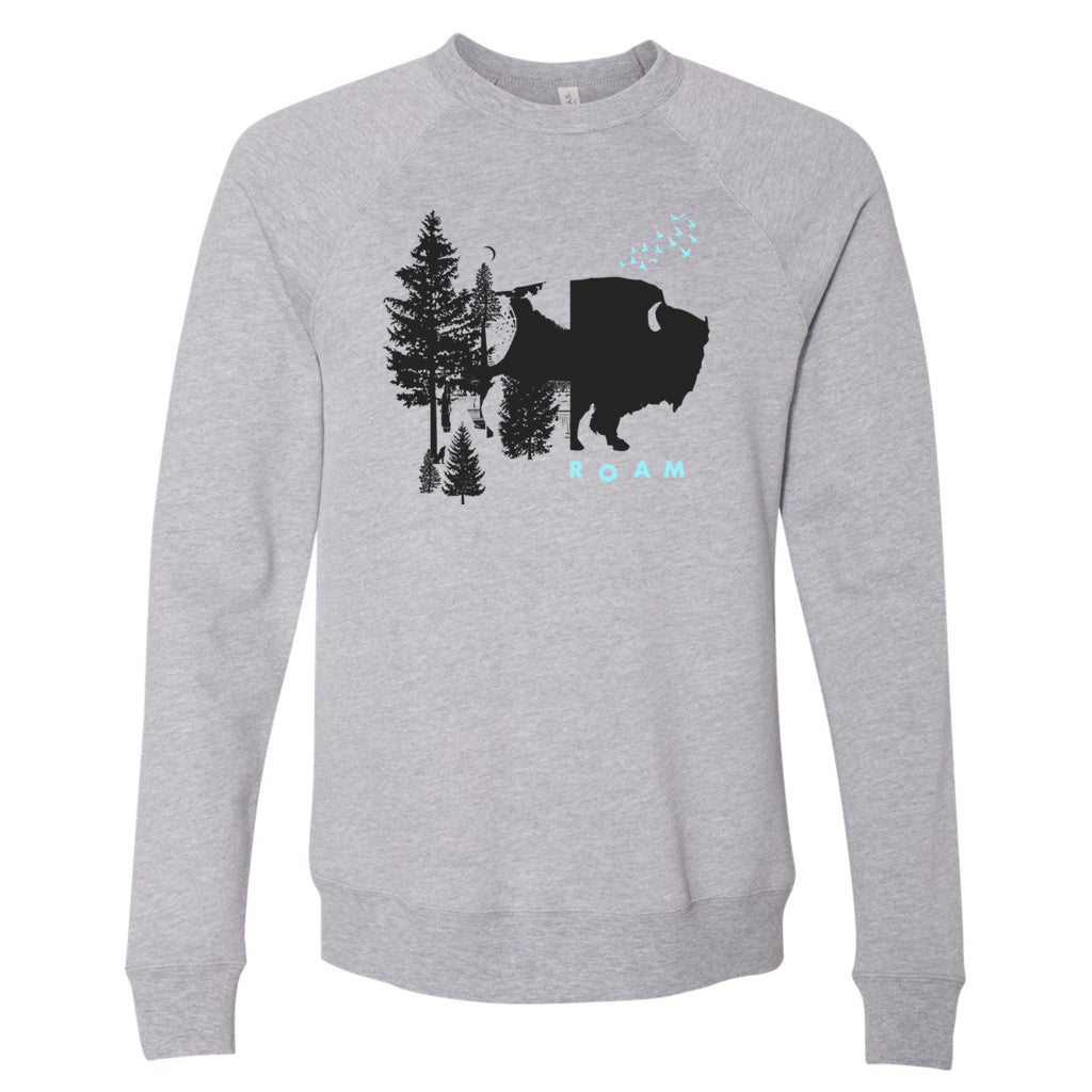Buffalo Roam Graphic Tee | Goods for Outdoors folks | The Social Dept