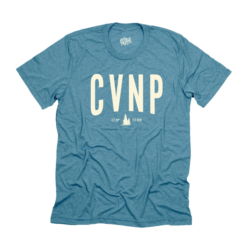 CVNP Collegiate T-shirt | Outdoor Lovers | The Social Dept.
