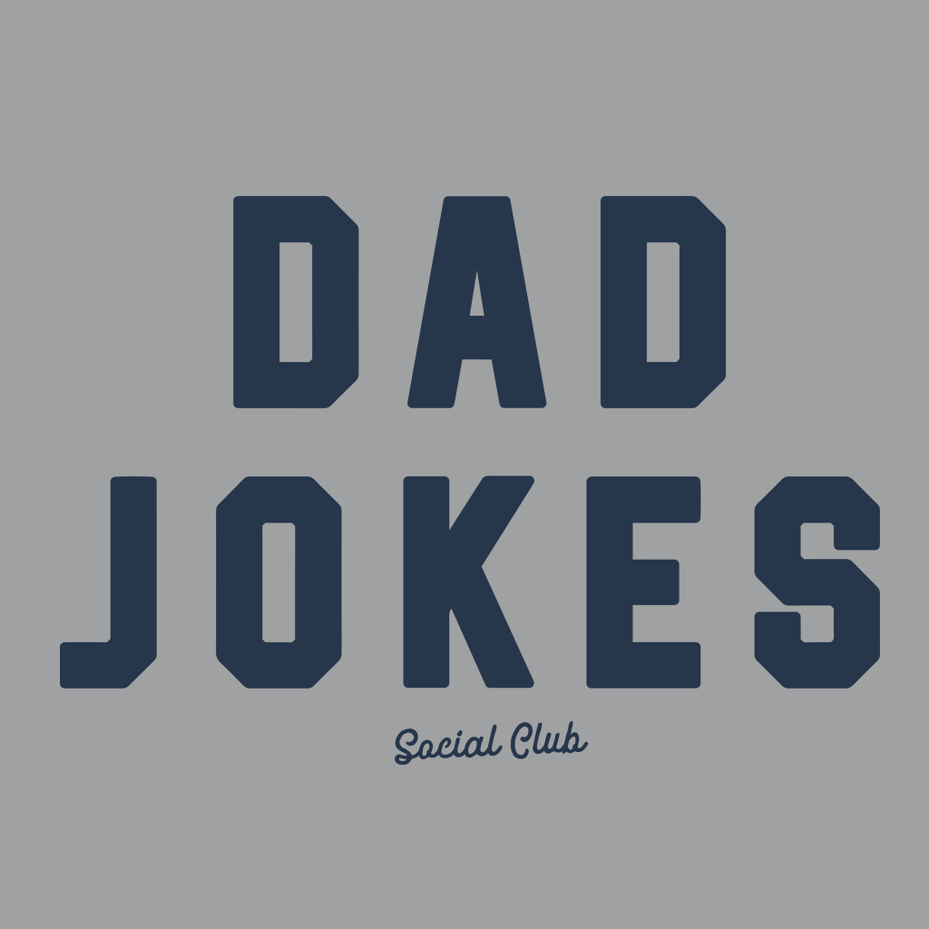 DAD JOKES | Fabric Crown of Awesomeness for Dads | The Social Dept.