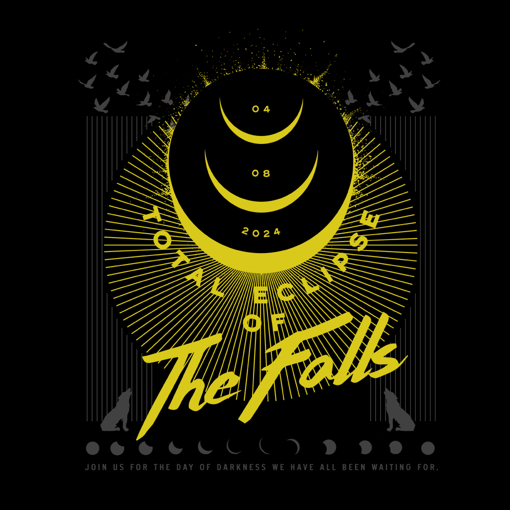 Total Eclipse of The Falls | Limited Edition Eclipse Shirt | Social D