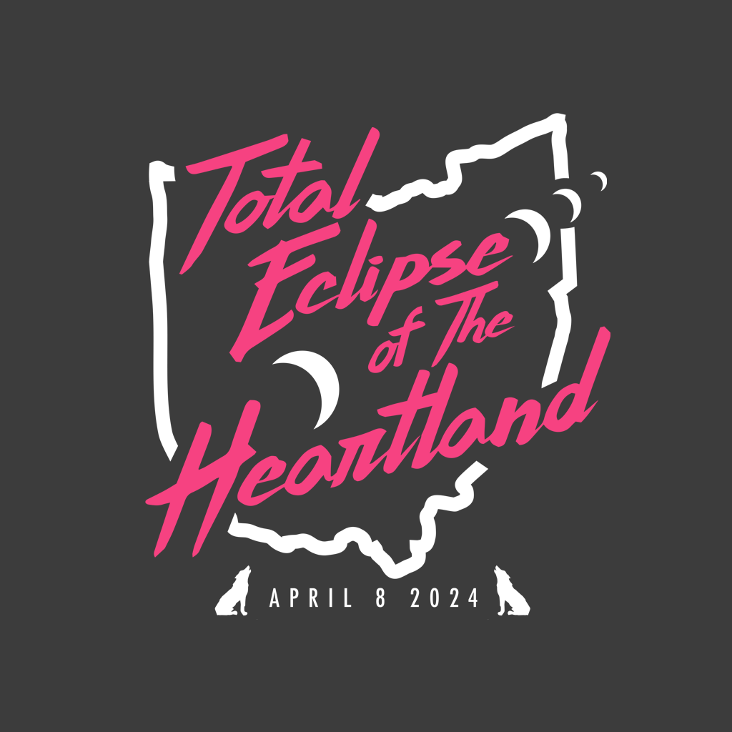 Total Eclipse of The Heartland | Ohio Eclipse Shirt | Social Dept