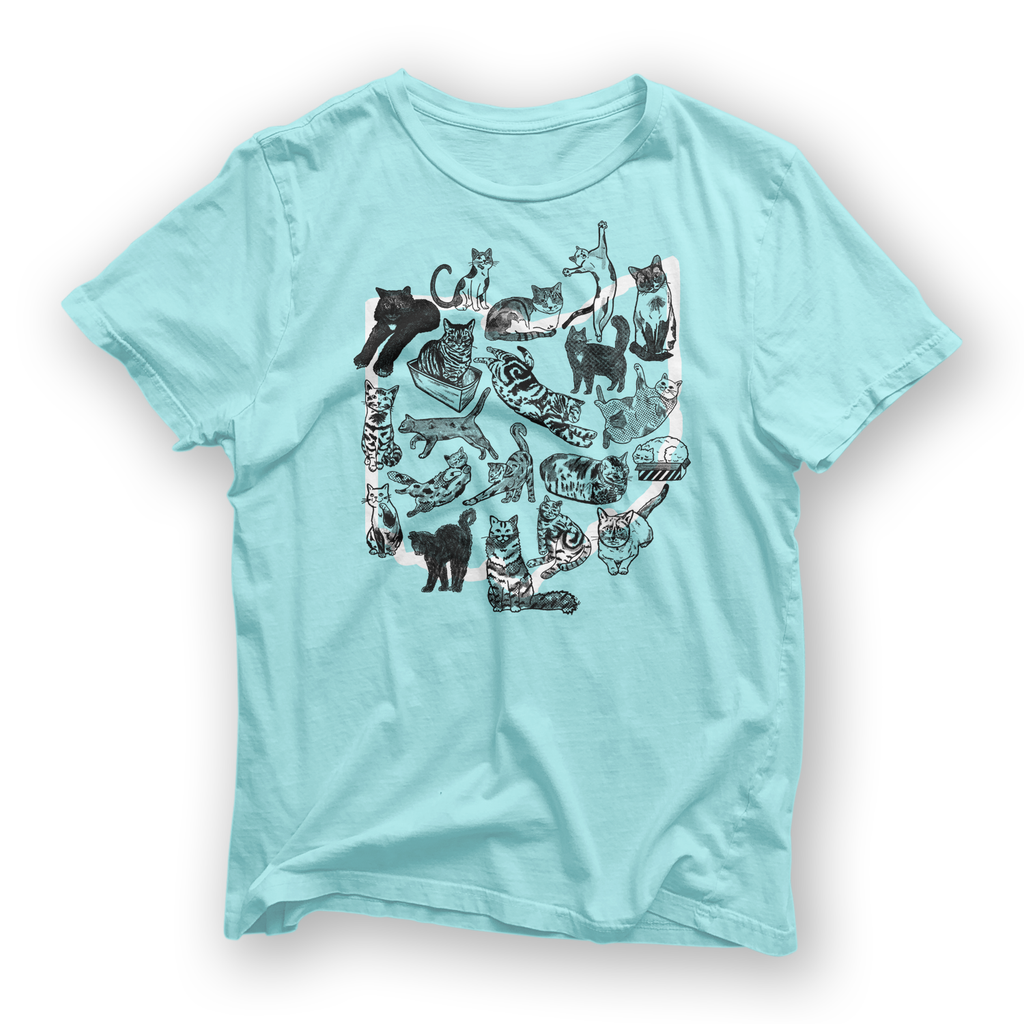 Kitty Ohio Graphic Tee | Cat Owners | The Social Dept.