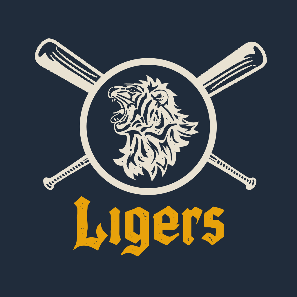 Ligers Type | West Akron Baseball Club | The Social Dept.