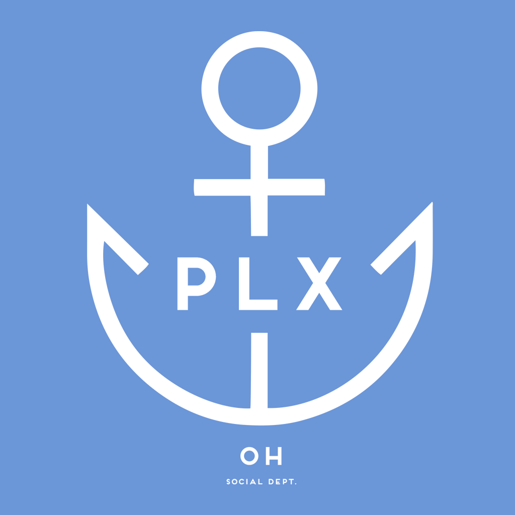 Portage Lakes Anchor Tee | For PLX Lovers | The Social Dept.