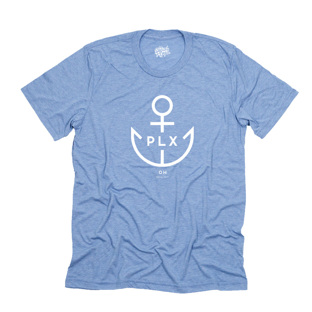 Portage Lakes Anchor Tee | For PLX Lovers | The Social Dept.