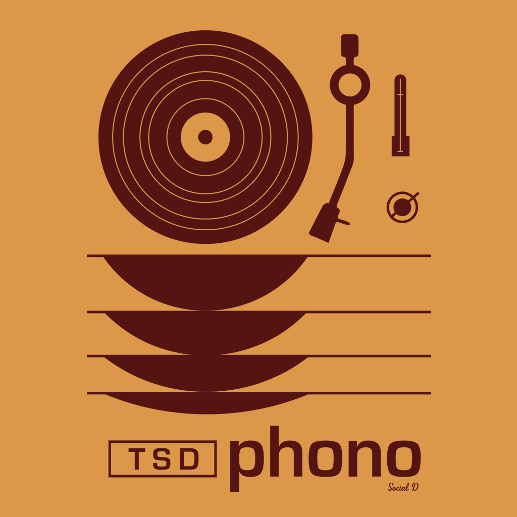 Old School Phono Tee | Apparel for Music Lovers | The Social Dept.