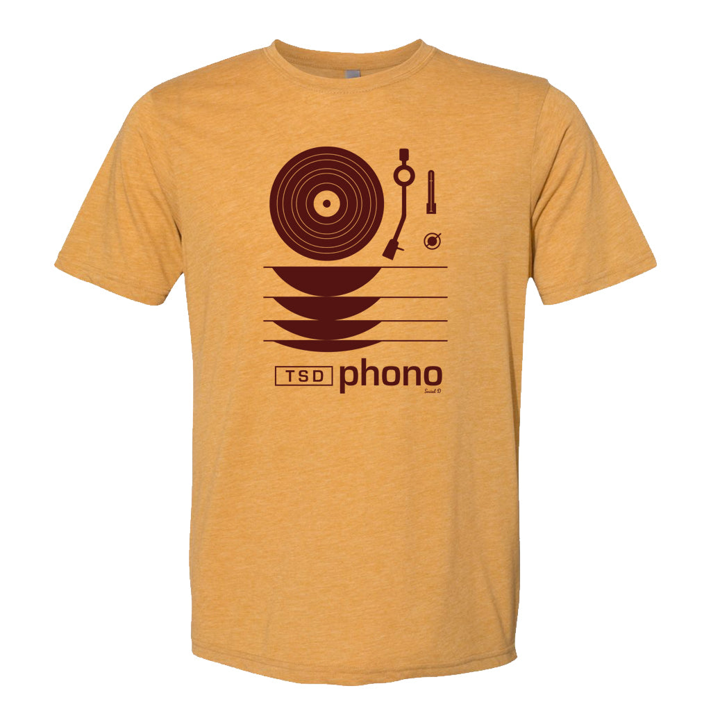 Old School Phono Tee | Apparel for Music Lovers | The Social Dept.