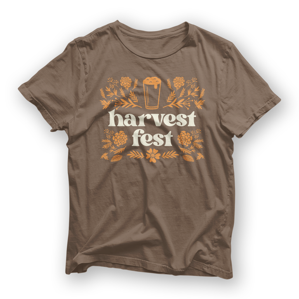 Harvest Fest Graphic Tee | Fans of the Fall | The Social Dept.