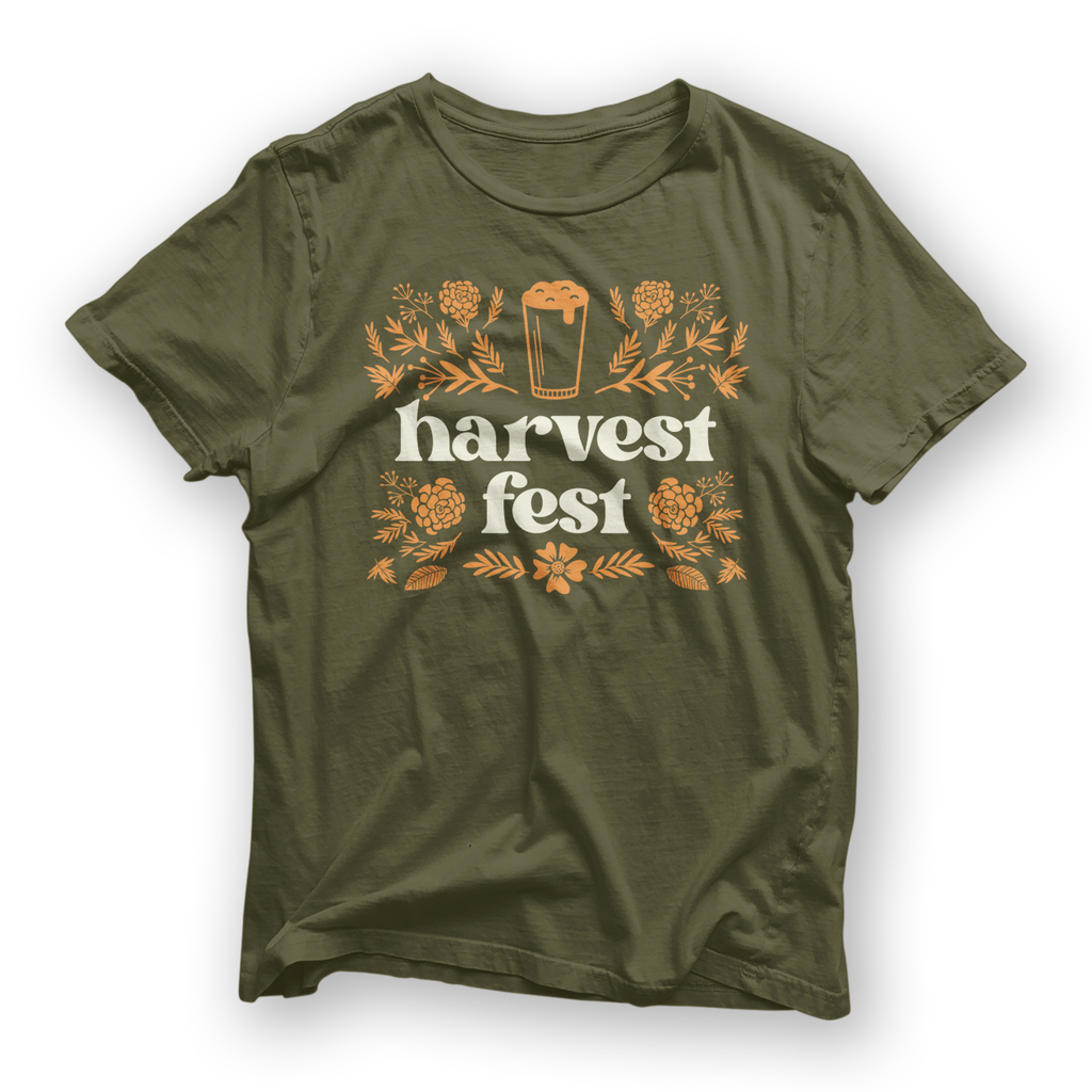 Harvest Fest Graphic Tee | Fans of the Fall | The Social Dept.