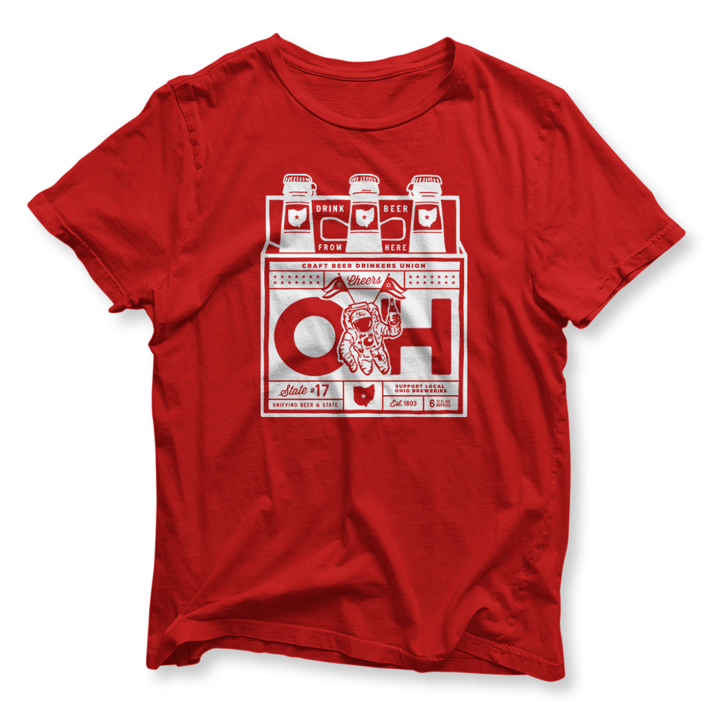 Ohio Beer Six Pack | Craft Beer Drinkers Union | The Social Dept.