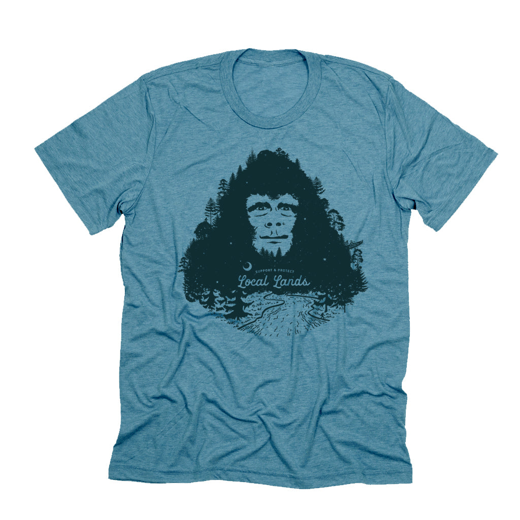 Support Bigfoot Graphic T | Support Local Lands | The Social Dept.
