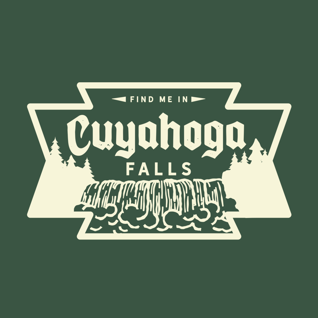 Cuyahoga Falls Graphic Tee | Falls Graphic Tee | The Social Dept.