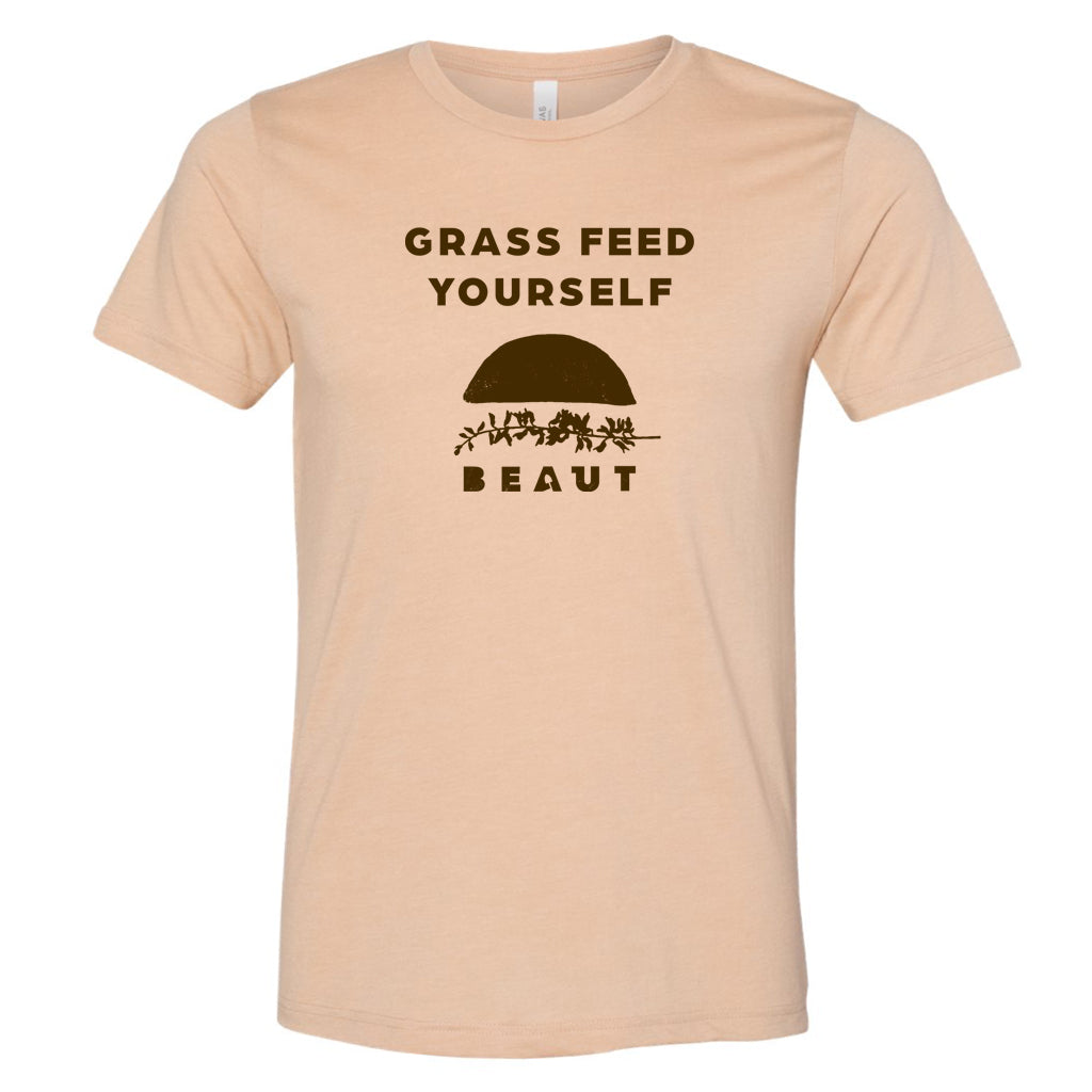 Beaut Burger | Grass Feed Yourself | The Social Dept.