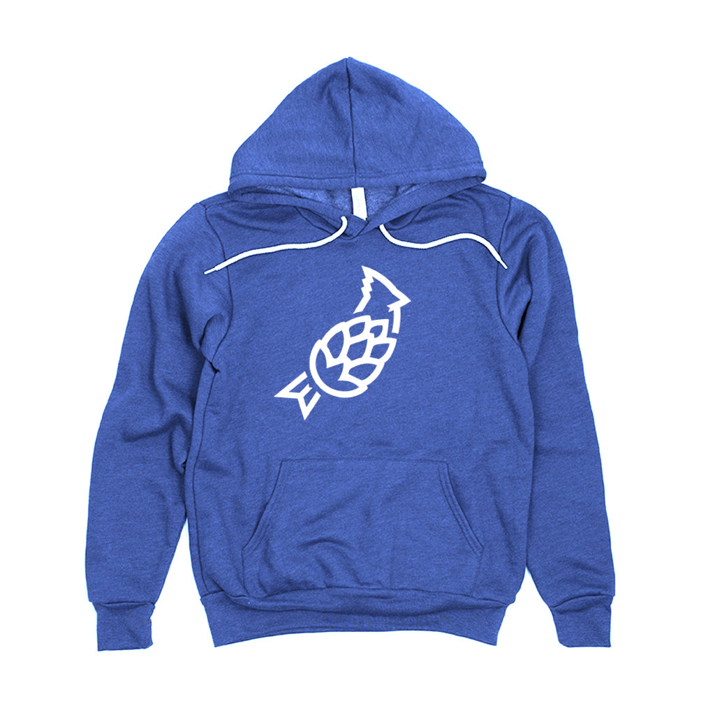 Hoodie with hotsell bird logo