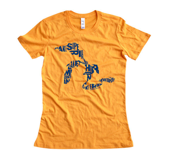 Great Lakes Type Yellow – The Social