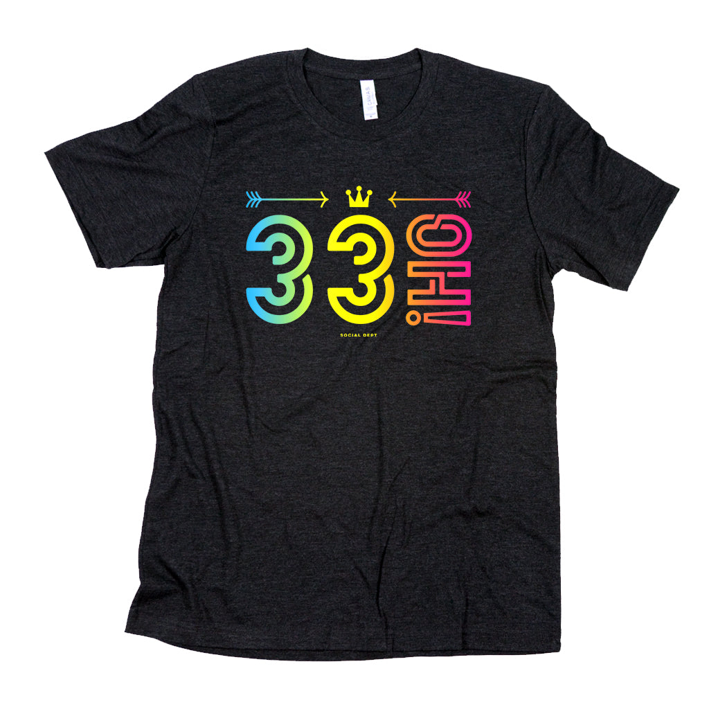 330 area code unisex t-shirt | Akron, Ohio | The Social Dept.