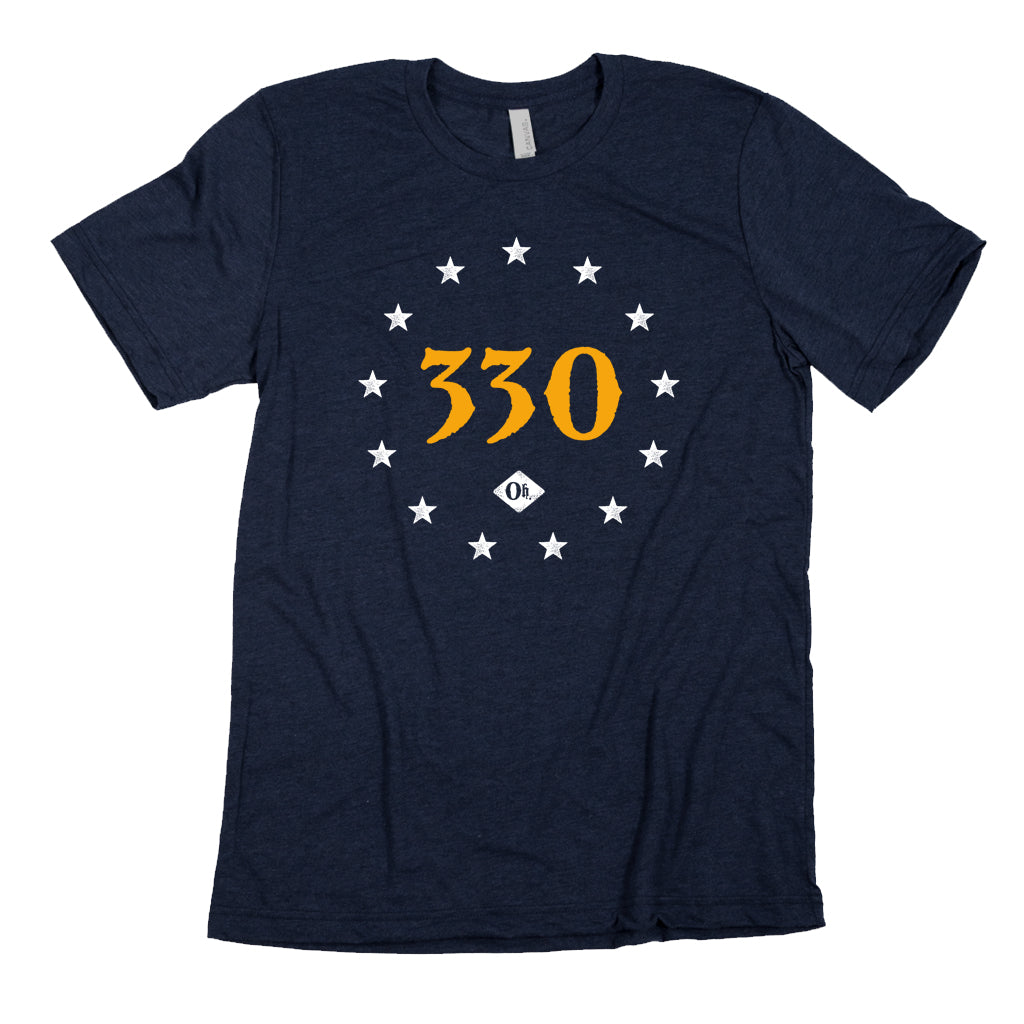 Akron 330 area code T-shirt | Apparel for Akronites | The Social Dept.