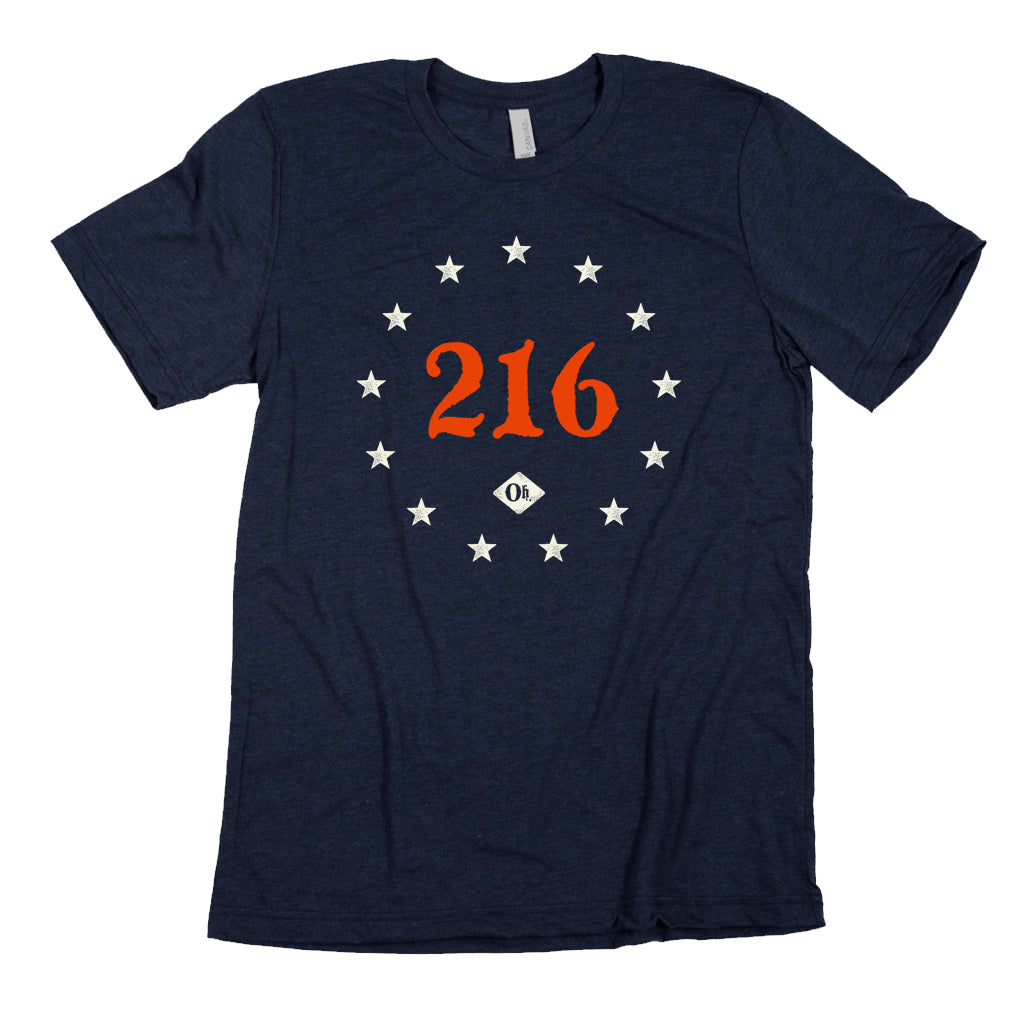 Cleveland Spirit of 216 T-shirt | Apparel for CLEVELANDERS | The Social Dept.