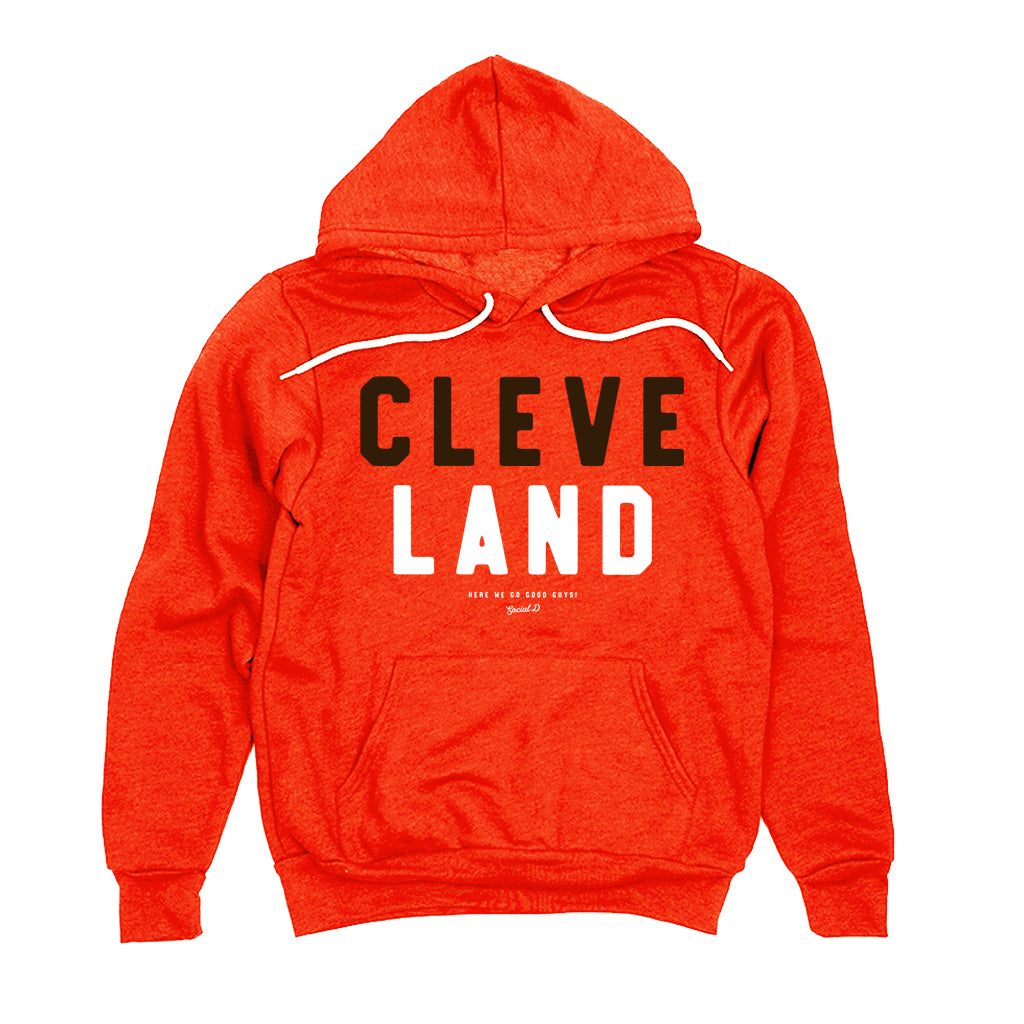 Cleveland Good Guys Hoodie | Apparel for the CLEVELANDERS | The Social Dept.