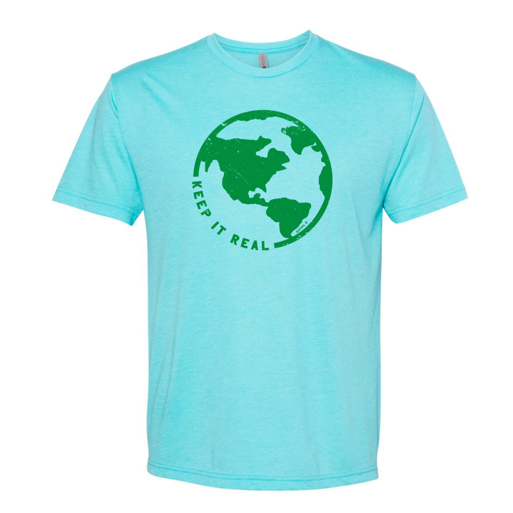 Keep it Real | Unisex T-shirt celebrating Earth Day | The Social Dept.