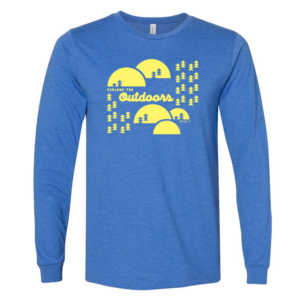 Explore the Outdoors Shirt Apparel for Hikers The Social Dept