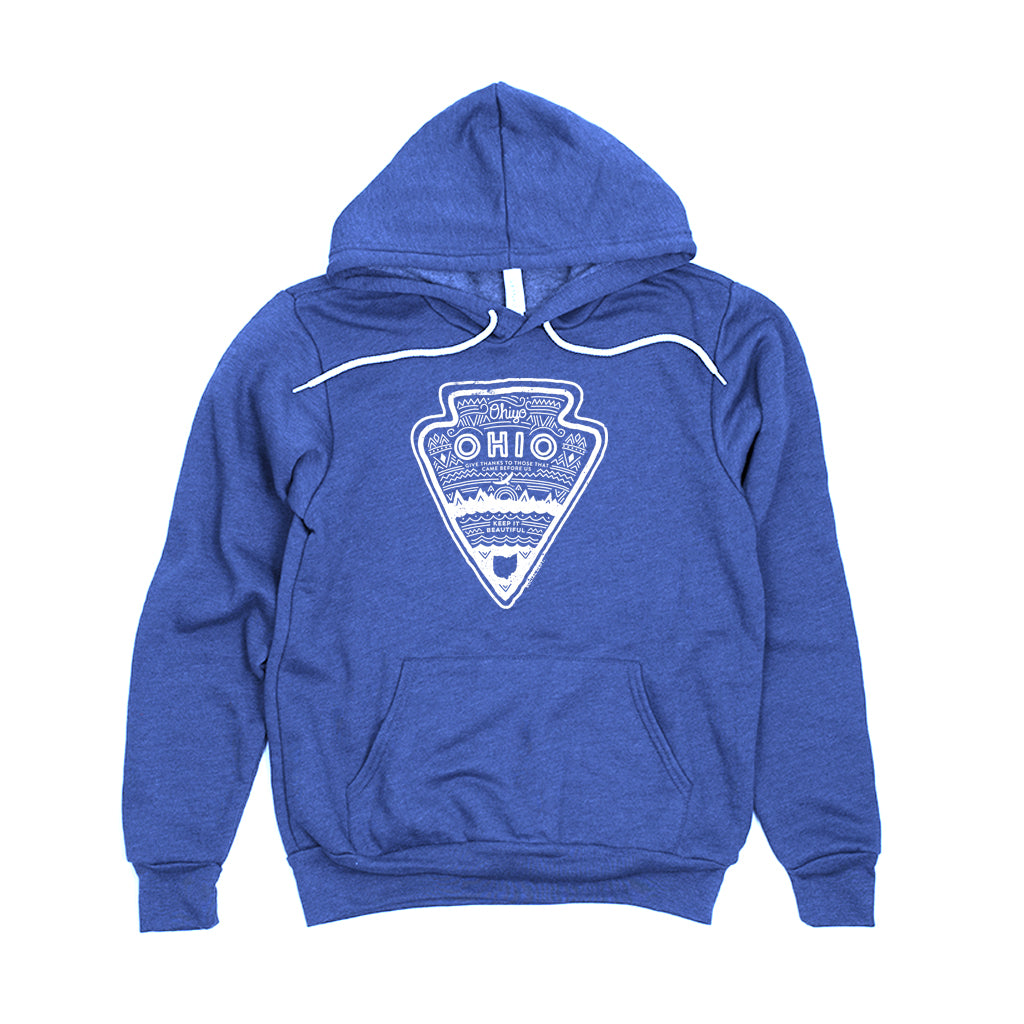 Ohio Arrowhead Hoodie | Outdoors apparel by The Social Dept.