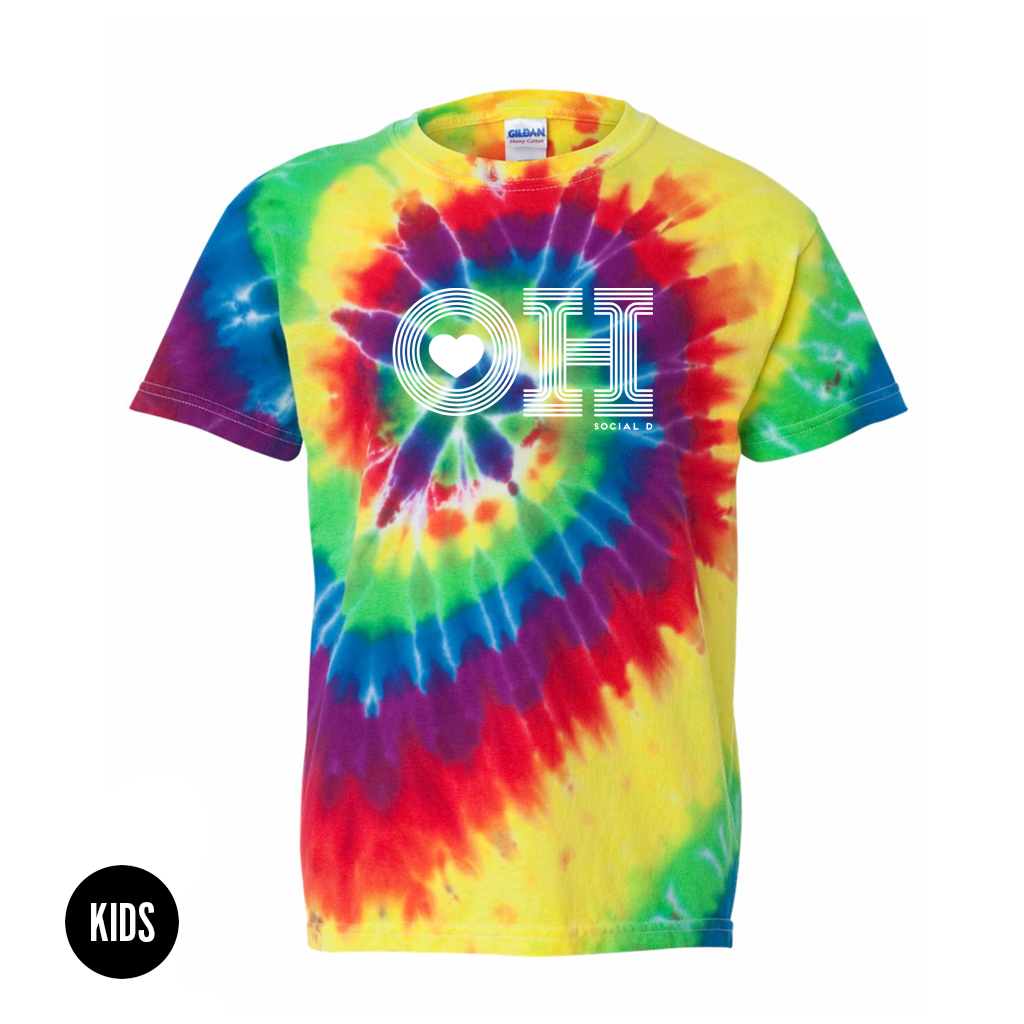 Ohio Tie Dye – The Social Dept.