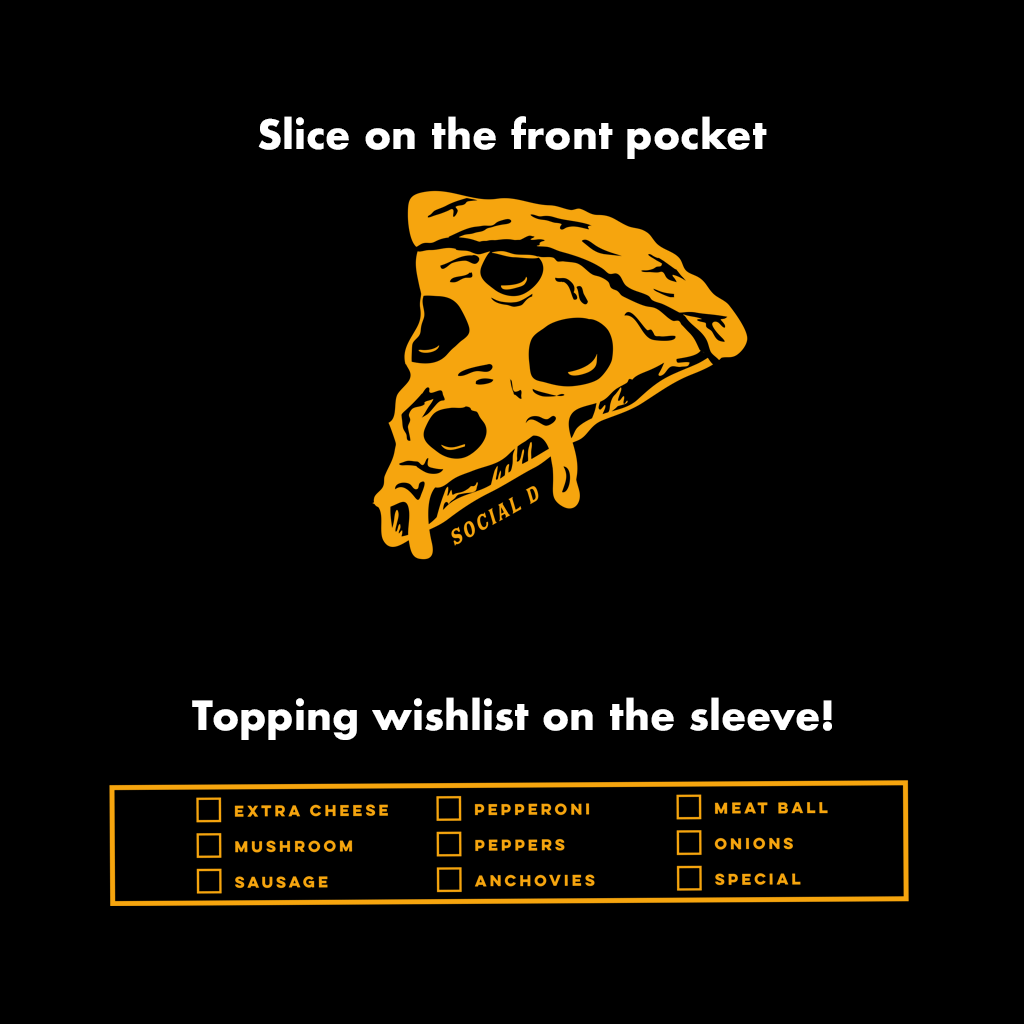 Join the Pizza Corps T-shirt | Apparel for Pizza Lovers | The Social Dept.