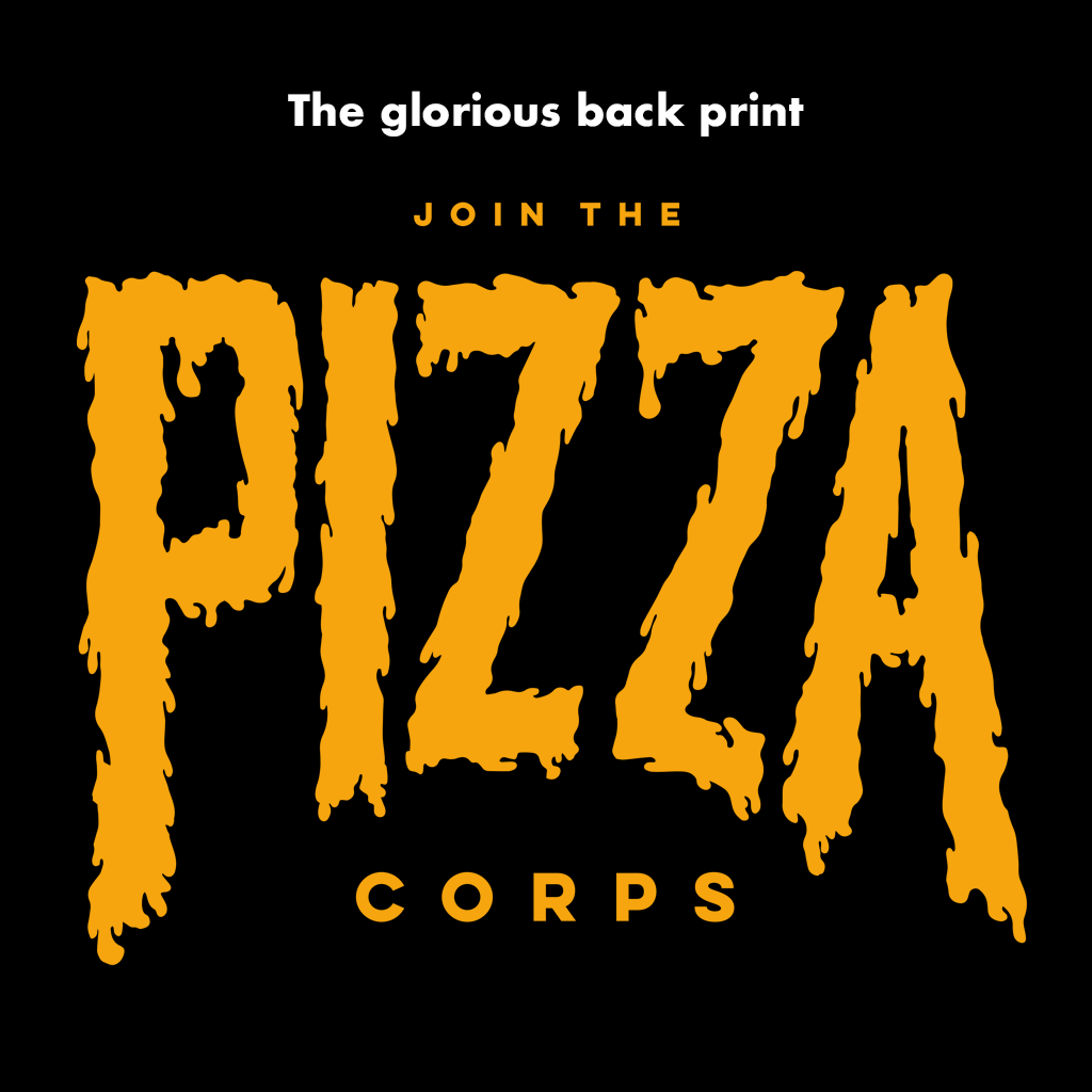 Join the Pizza Corps T-shirt | Apparel for Pizza Lovers | The Social Dept.